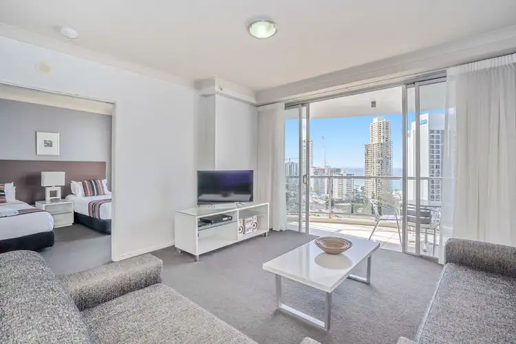 Second view of Homely unit listing, 2153/23 Ferny Avenue, Surfers Paradise QLD 4217