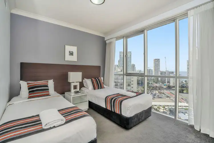 Fifth view of Homely unit listing, 2153/23 Ferny Avenue, Surfers Paradise QLD 4217
