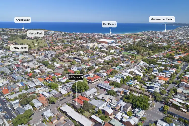 Second view of Homely house listing, 46 Bruce Street, Cooks Hill NSW 2300