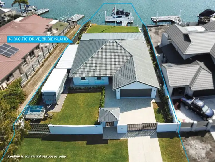 Second view of Homely house listing, 46 Pacific Drive, Banksia Beach QLD 4507