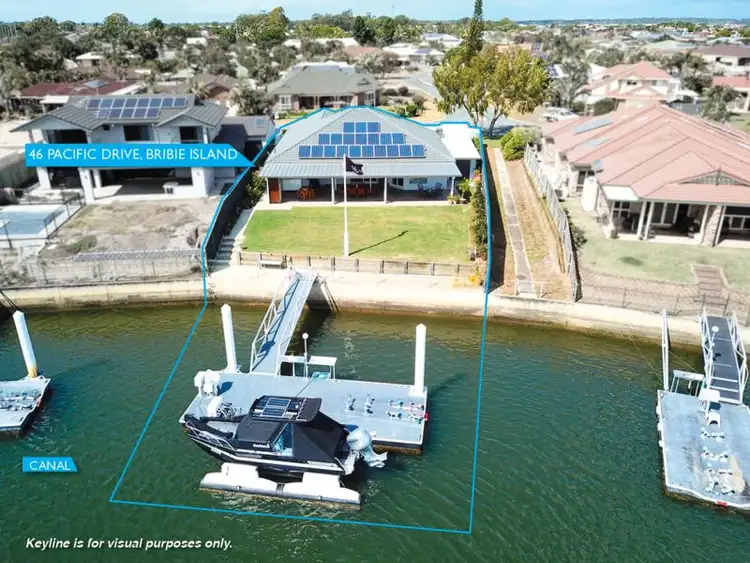 Third view of Homely house listing, 46 Pacific Drive, Banksia Beach QLD 4507