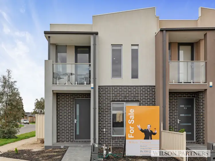 Main view of Homely townhouse listing, 41 Samson Brook Drive, Wallan VIC 3756