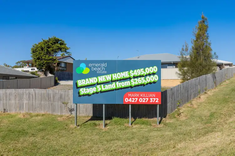 Third view of Homely land listing, lot 552 Nature Drive, Emerald Beach NSW 2456