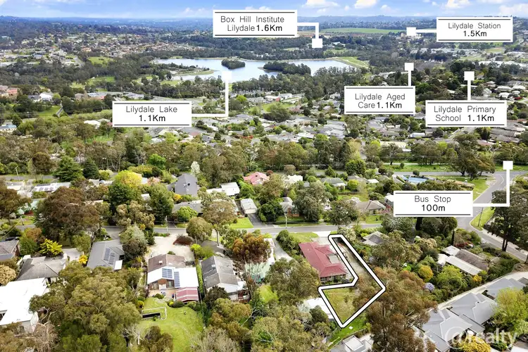 Second view of Homely land listing, 3a Summit Road, Lilydale VIC 3140