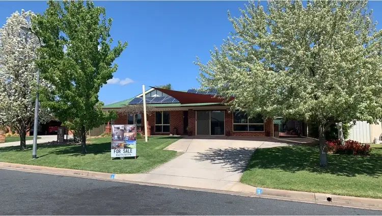 Main view of Homely house listing, 1 Koetong Crescent, West Wodonga VIC 3690