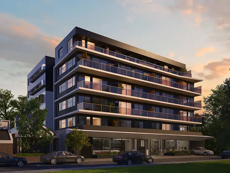 Main view of Homely apartment listing, 306/10 Shuter Street, Moonee Ponds VIC 3039