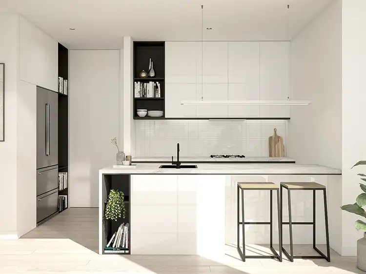 Second view of Homely apartment listing, 306/10 Shuter Street, Moonee Ponds VIC 3039