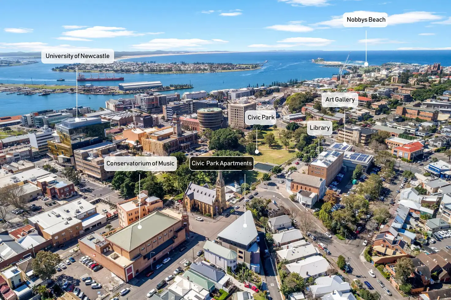 Main view of Homely apartment listing, 102/29-31 Laman Street, Cooks Hill NSW 2300