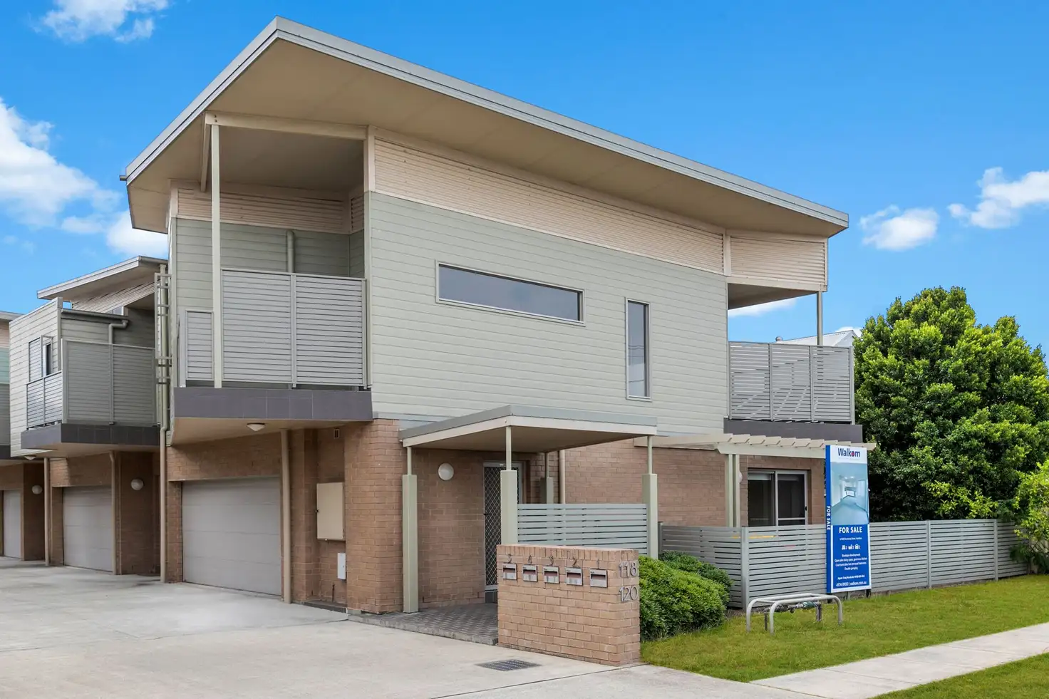 Main view of Homely townhouse listing, 1/118 Dumaresq Street, Hamilton NSW 2303