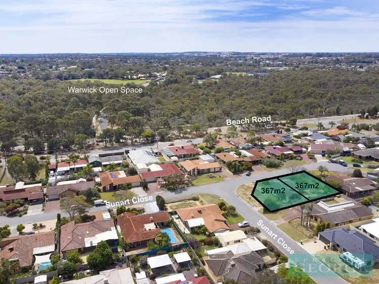 Fourth view of Homely land listing, 6 Sunart Close, Hamersley WA 6022