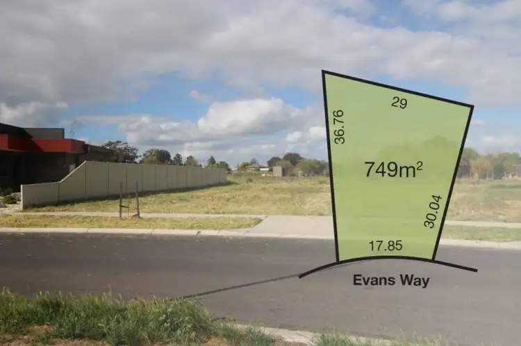 Main view of Homely land listing, 17 Evans Way, Horsham VIC 3400