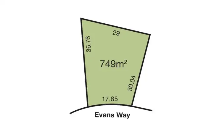 Second view of Homely land listing, 17 Evans Way, Horsham VIC 3400
