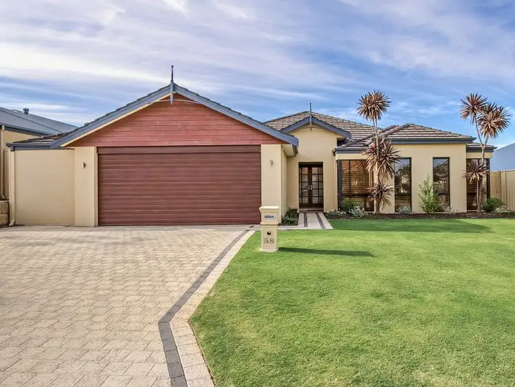 Second view of Homely house listing, 58 Greeson Parkway, Secret Harbour WA 6173