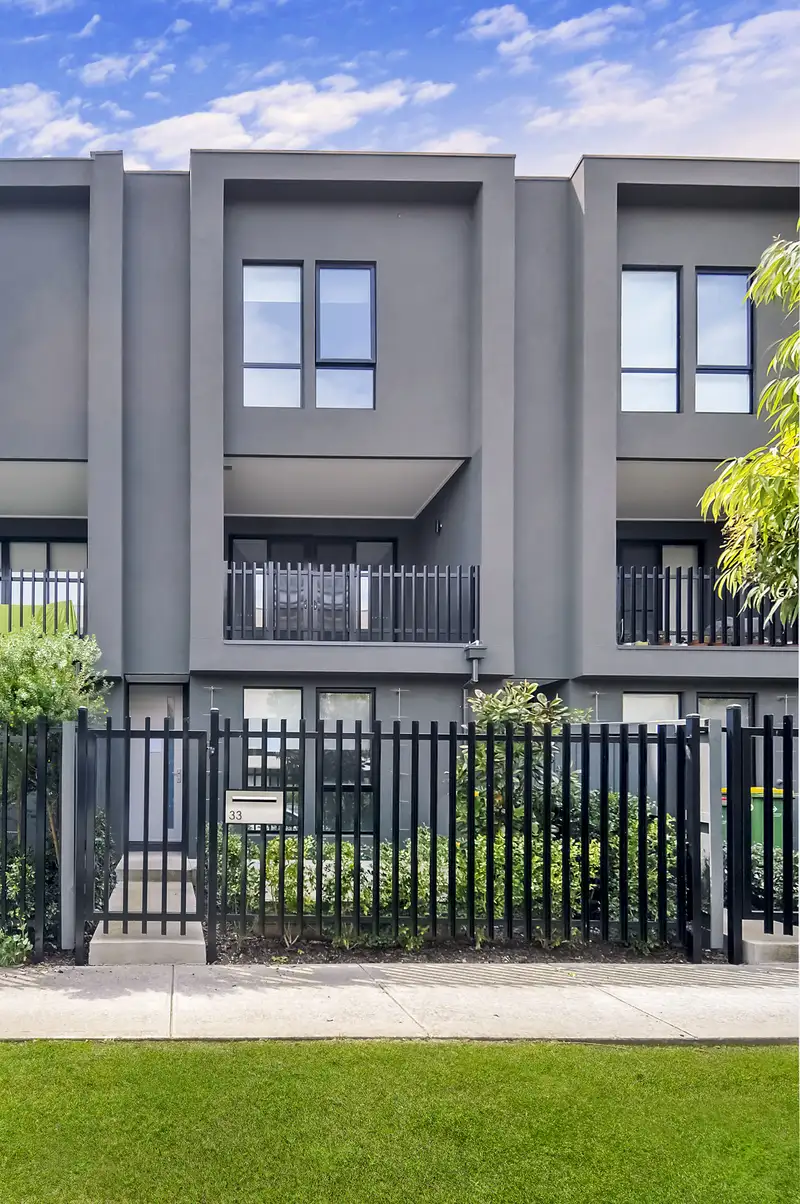 Main view of Homely townhouse listing, 33 Crefden Street, Maidstone VIC 3012