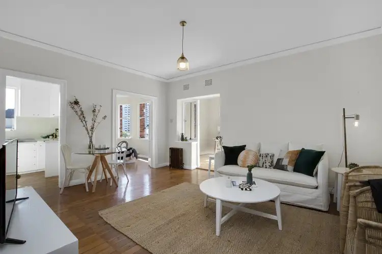 Second view of Homely apartment listing, 74/8 Birtley Place, Elizabeth Bay NSW 2011