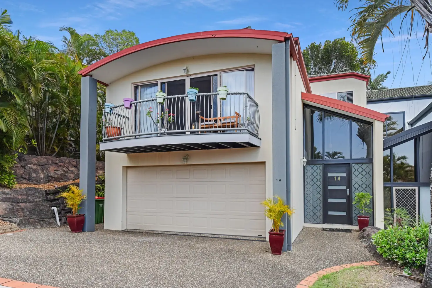 Main view of Homely townhouse listing, 14/3 Fortuna Place, Parkwood QLD 4214
