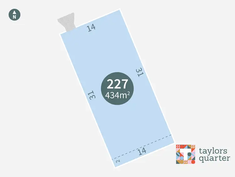 Lot 227 (Taylors Quarter) Lusitano Street, Taylors Lakes VIC 3038