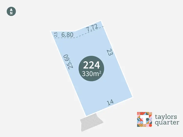 Lot 224 (Taylors Quarter) Lusitano Street, Taylors Lakes VIC 3038