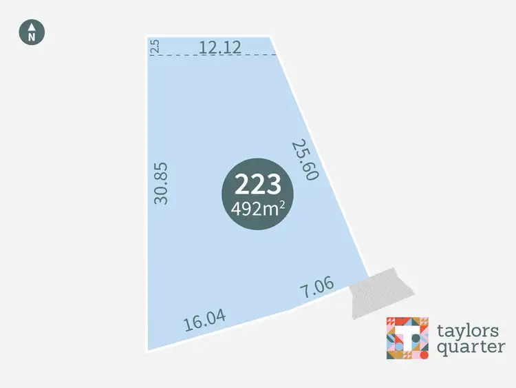 Lot 223 (Taylors Quarter) Lusitano Street, Taylors Lakes VIC 3038