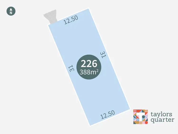 Lot 226 (Taylors Quarter) Lusitano Street, Taylors Lakes VIC 3038