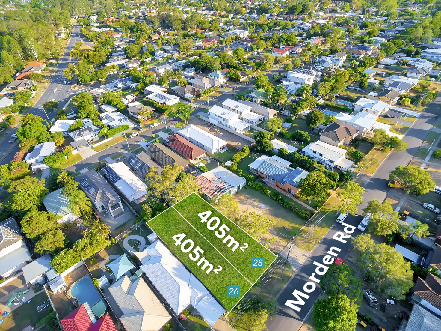 Main view of Homely land listing, 28 Morden Road, Sunnybank Hills QLD 4109