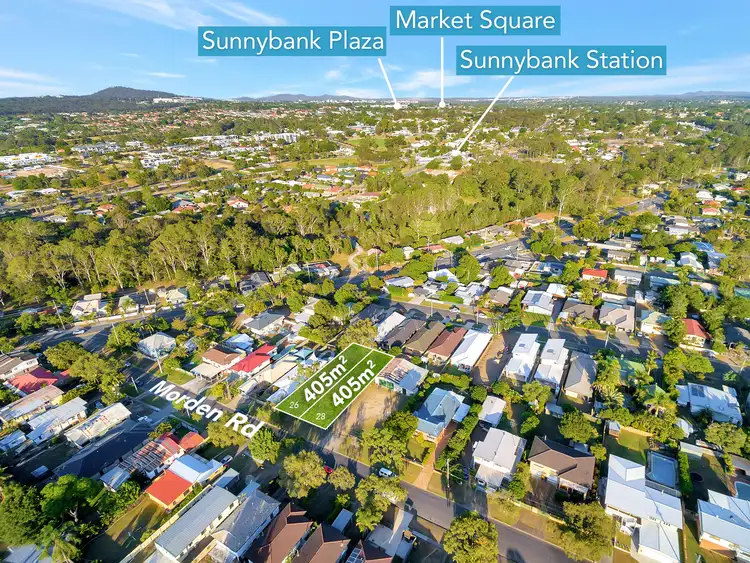 Second view of Homely land listing, 28 Morden Road, Sunnybank Hills QLD 4109