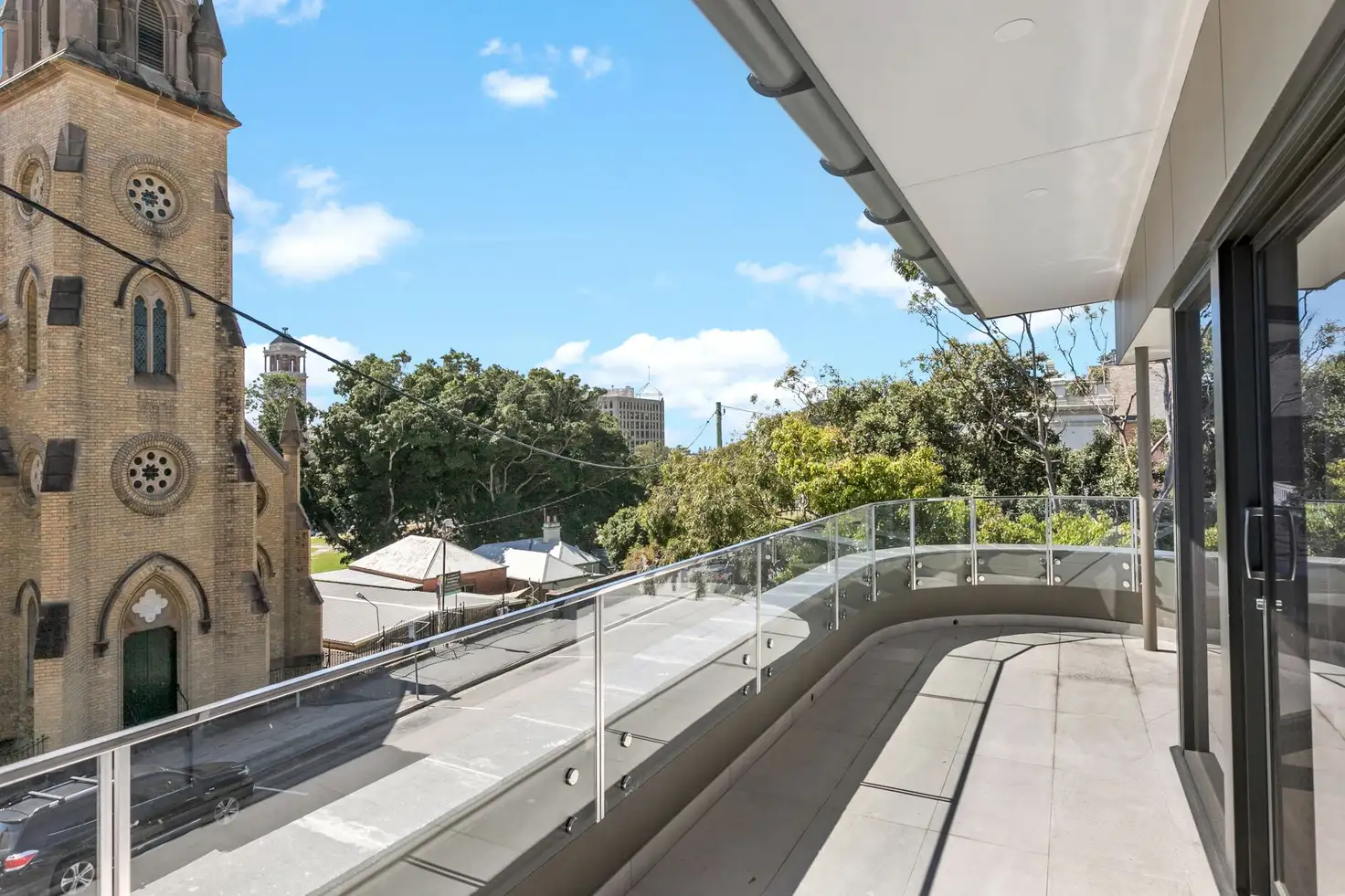 Main view of Homely apartment listing, 203/29-31 Laman Street, Cooks Hill NSW 2300