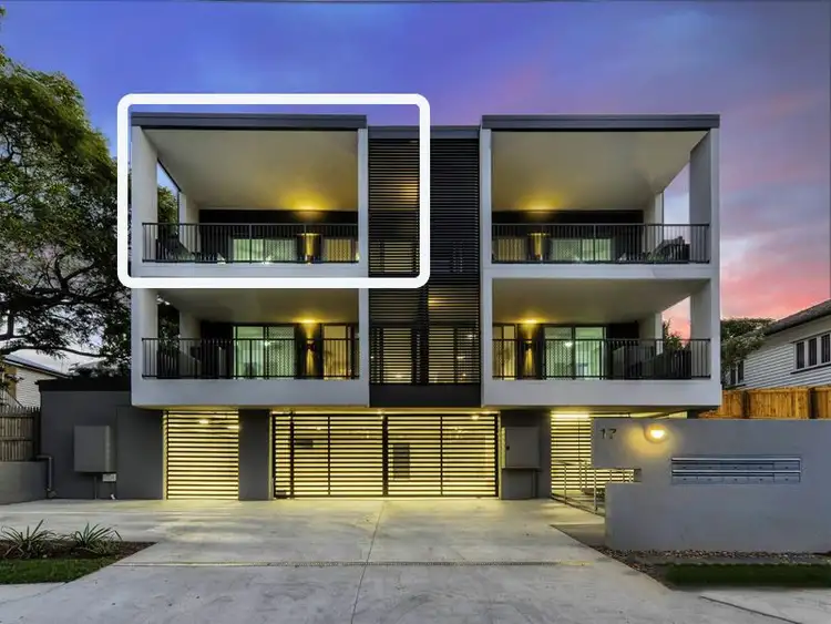 4/17 Burnley Street, Newmarket QLD 4051