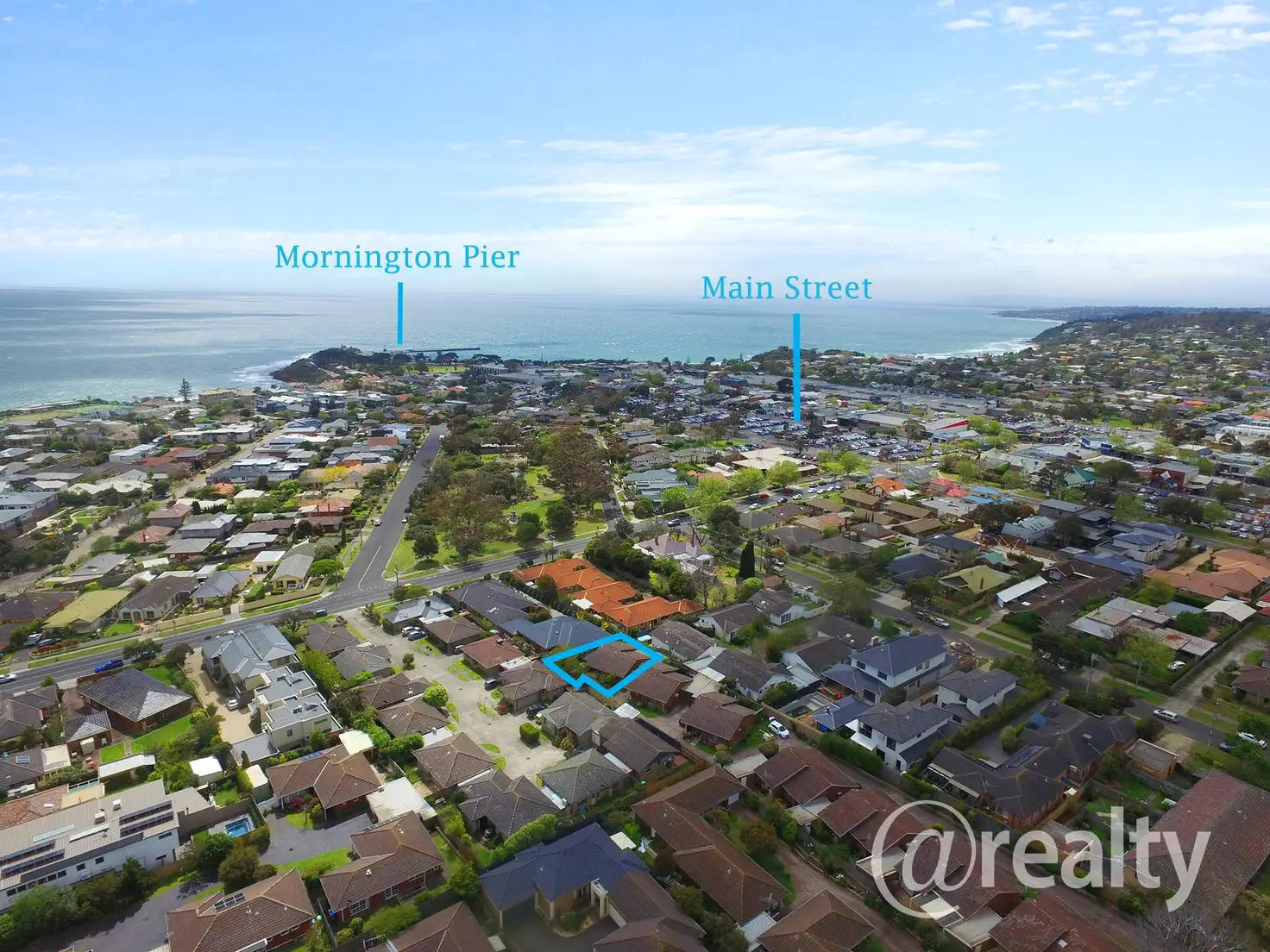 Main view of Homely unit listing, 7/2B Marine Avenue, Mornington VIC 3931