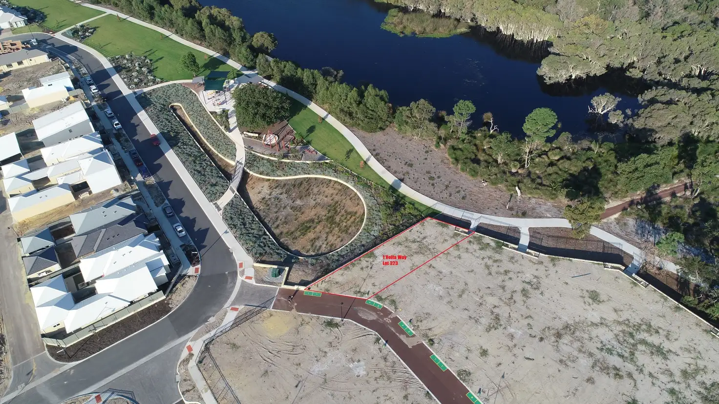 Main view of Homely land listing, 1 Volta Way, Success WA 6164