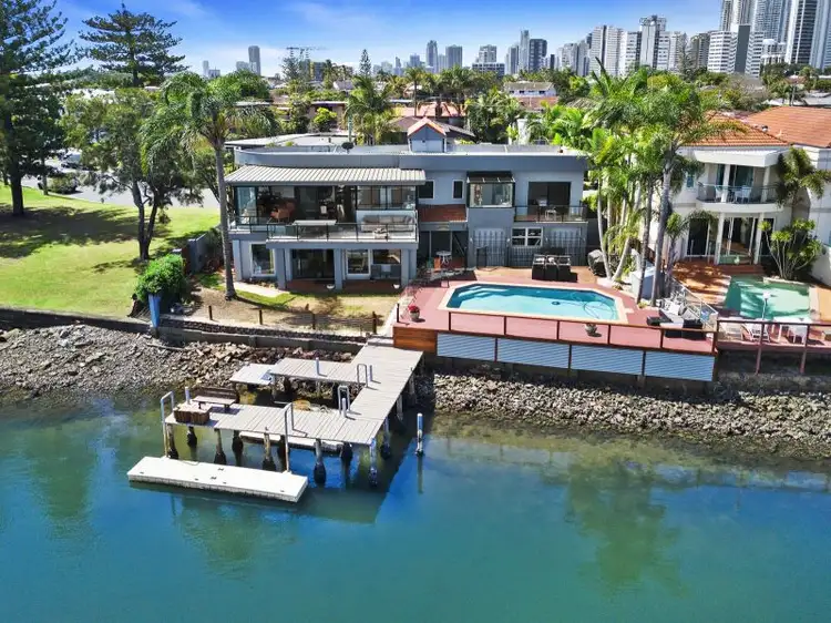 Sixth view of Homely house listing, 14 Sunset Boulevard, Surfers Paradise QLD 4217