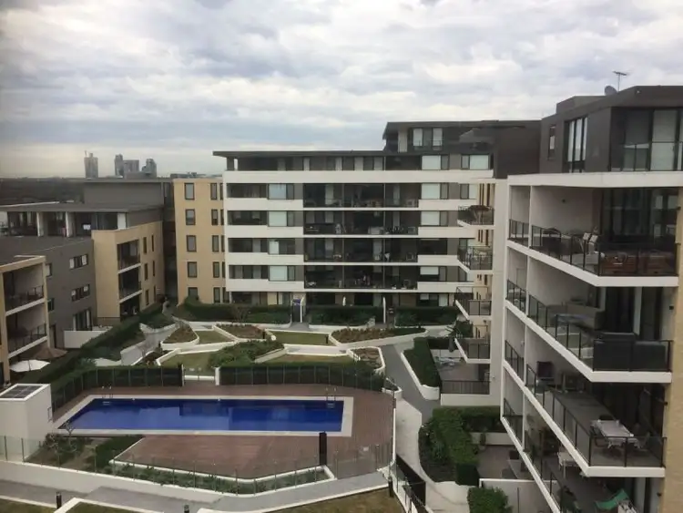 Main view of Homely apartment listing, 711/5 Half St, Wentworth Point NSW 2127