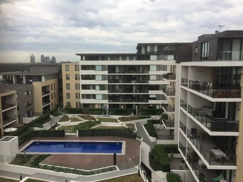 Main view of Homely apartment listing, 711/5 Half St, Wentworth Point NSW 2127