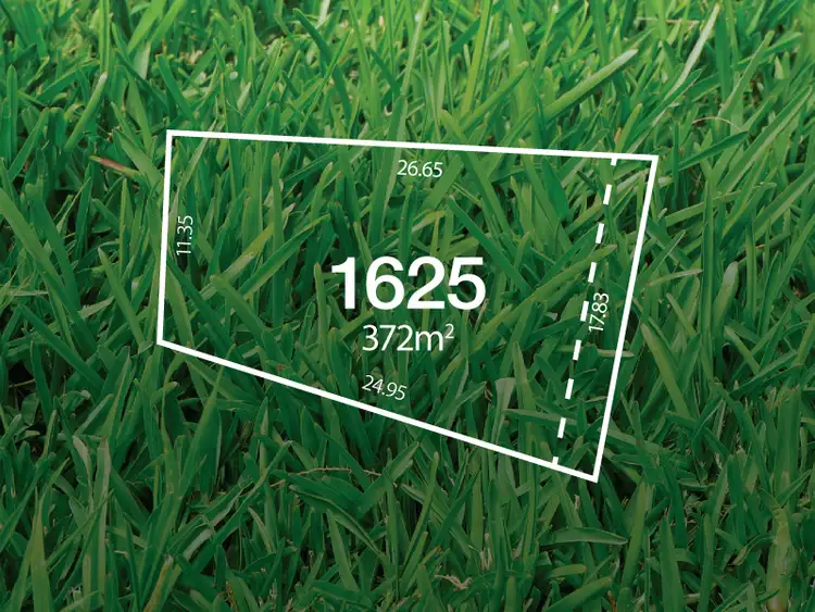 Lot 1625 (Riverwalk) Perry Road, Werribee VIC 3030