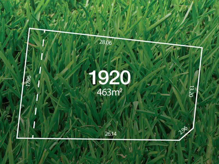 Lot 1920 (Riverwalk) Farm Road, Werribee VIC 3030