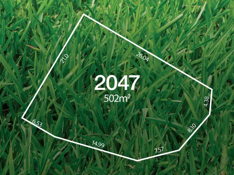 Lot 2047 (Riverwalk) Arbuckle Road, Werribee VIC 3030