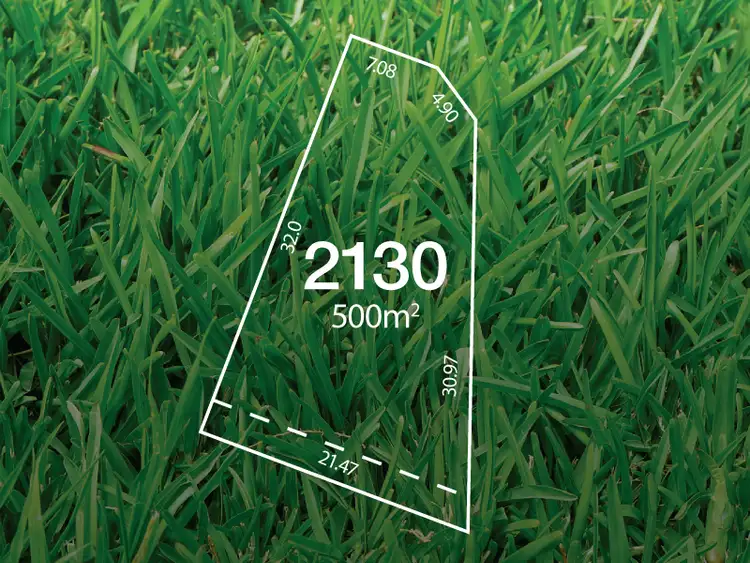 Lot 2130 (Riverwalk) Magdala Street, Werribee VIC 3030