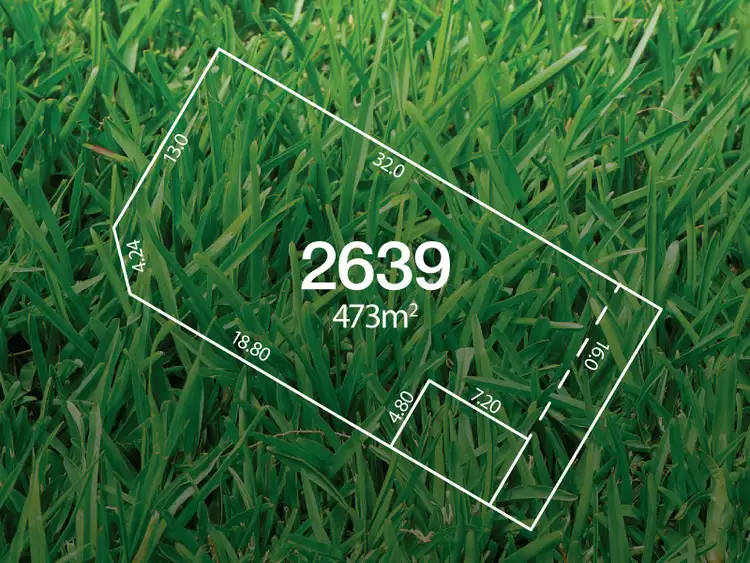 Lot 2639 (Riverwalk) Tulsi Avenue, Werribee VIC 3030
