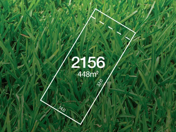 Lot 2156 TITLED (Riverwalk) Musgrave Street, Werribee VIC 3030