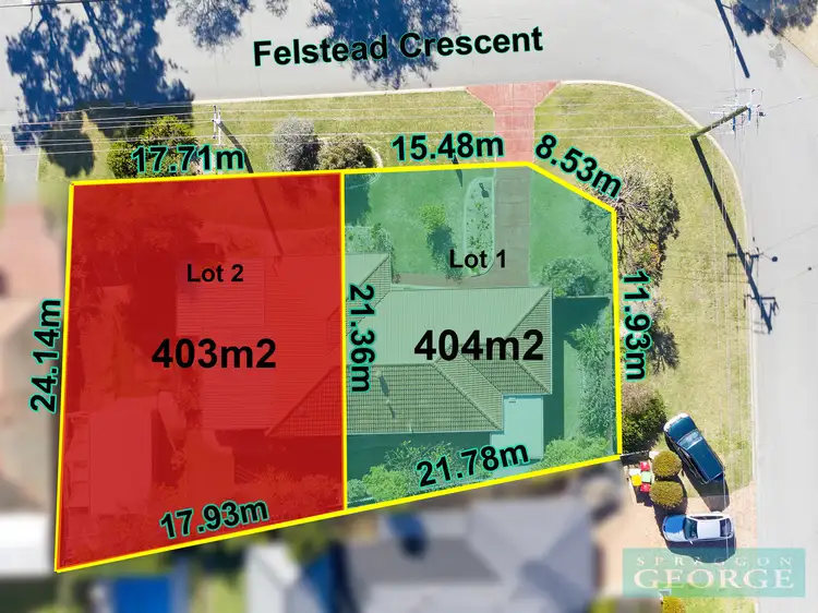 Lots 1 & 2 Felstead Crescent, Hamersley WA 6022