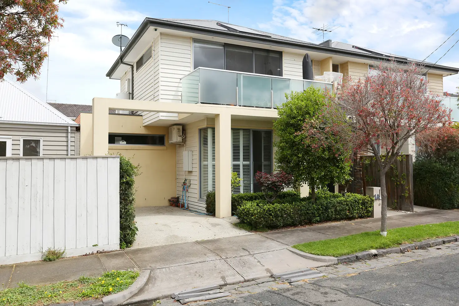 Main view of Homely townhouse listing, 1A Knox Street, Yarraville VIC 3013