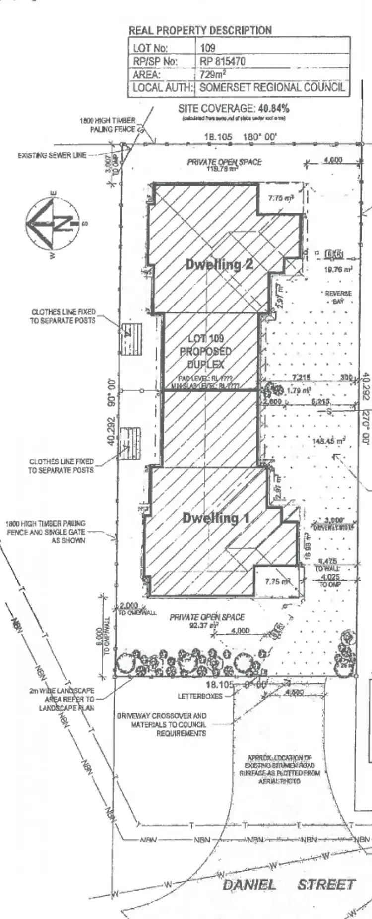 Fifth view of Homely land listing, 4 Daniel Street, Lowood QLD 4311