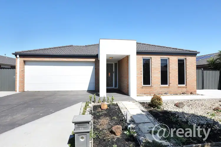 Main view of Homely house listing, 15 Wigmore Street, Derrimut VIC 3026