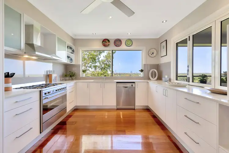 Second view of Homely house listing, 16 Summit Crescent, Carrara QLD 4211