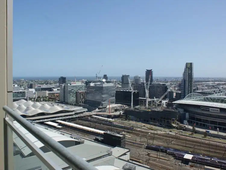 Fifth view of Homely apartment listing, 2703/288 Spencer Street, Melbourne VIC 3000