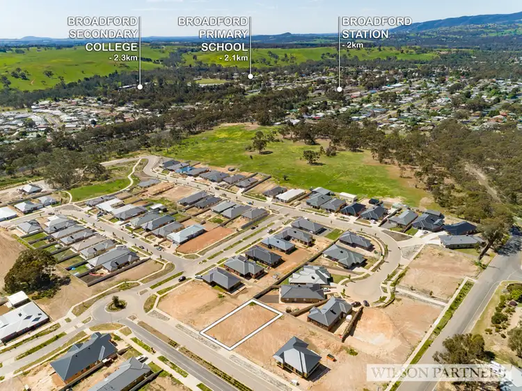 Third view of Homely land listing, 8 Aspect Boulevard, Broadford VIC 3658