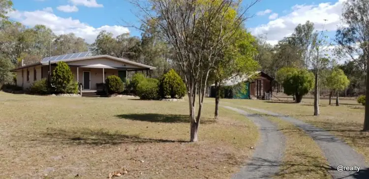 Main view of Homely rural property listing, 10 Burkes Rd, Booie QLD 4610
