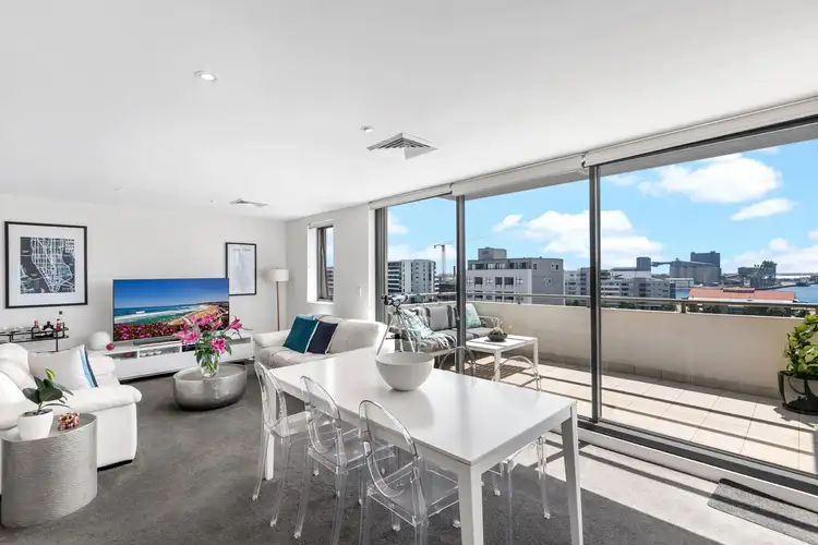 Fourth view of Homely apartment listing, 606/328 King Street, Newcastle NSW 2300