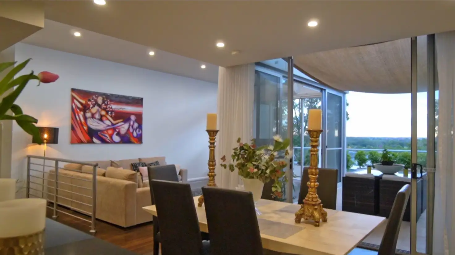 Main view of Homely apartment listing, 13/1A Hilly Street, Mortlake NSW 2137