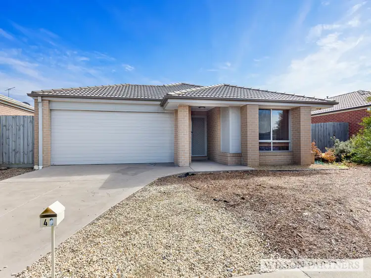 Main view of Homely house listing, 43 Watergum Way, Wallan VIC 3756